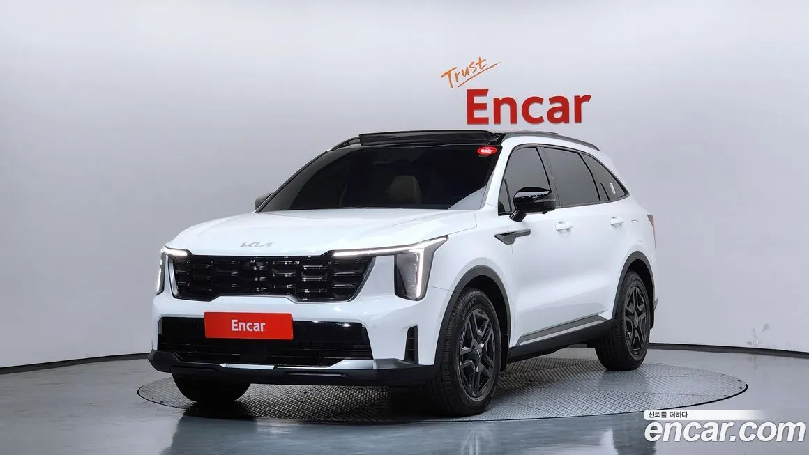 Kia Sorento 2024 из KR, фото 1