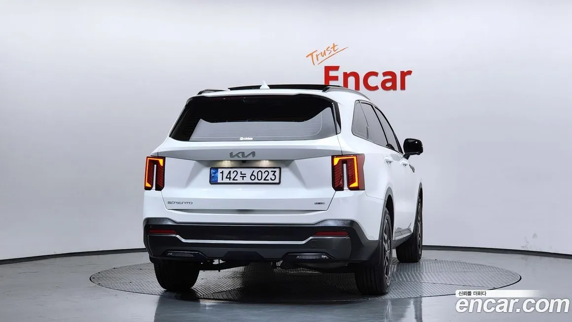 Kia Sorento 2024 из KR, фото 2