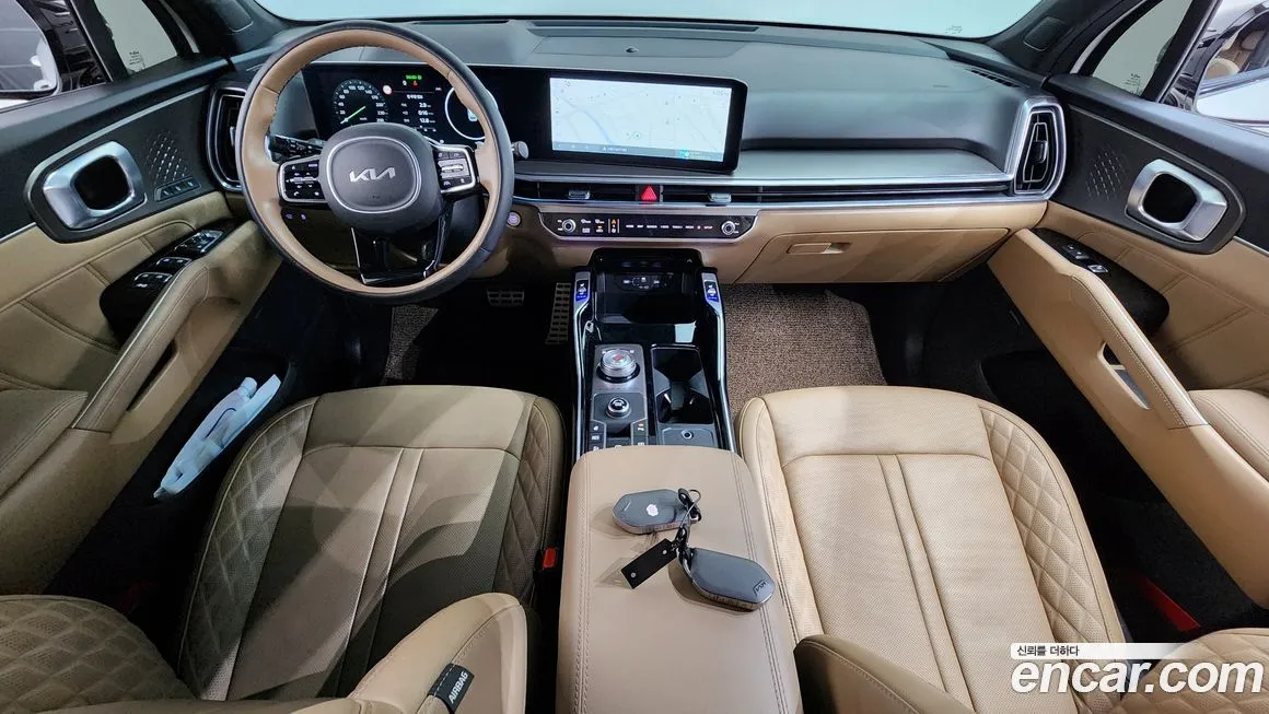 Kia Sorento 2024 из KR, фото 9