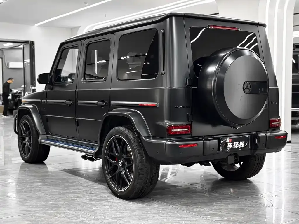 Mercedes-Benz G-Class AMG — фото 5