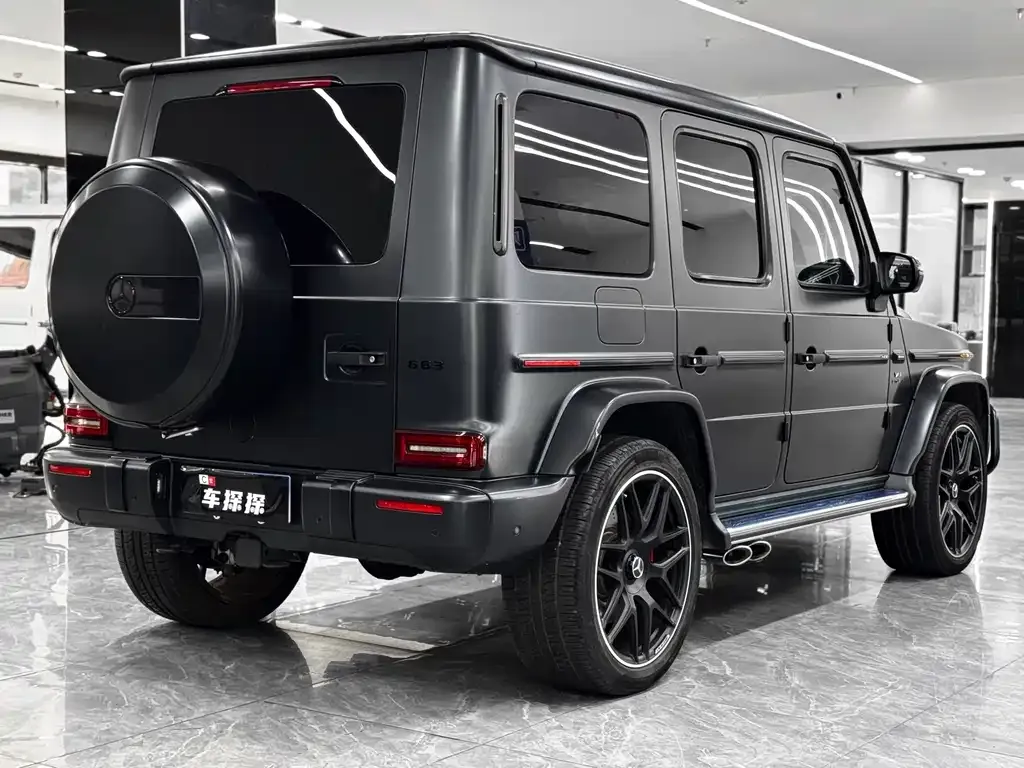 Mercedes-Benz G-Class AMG — фото 7