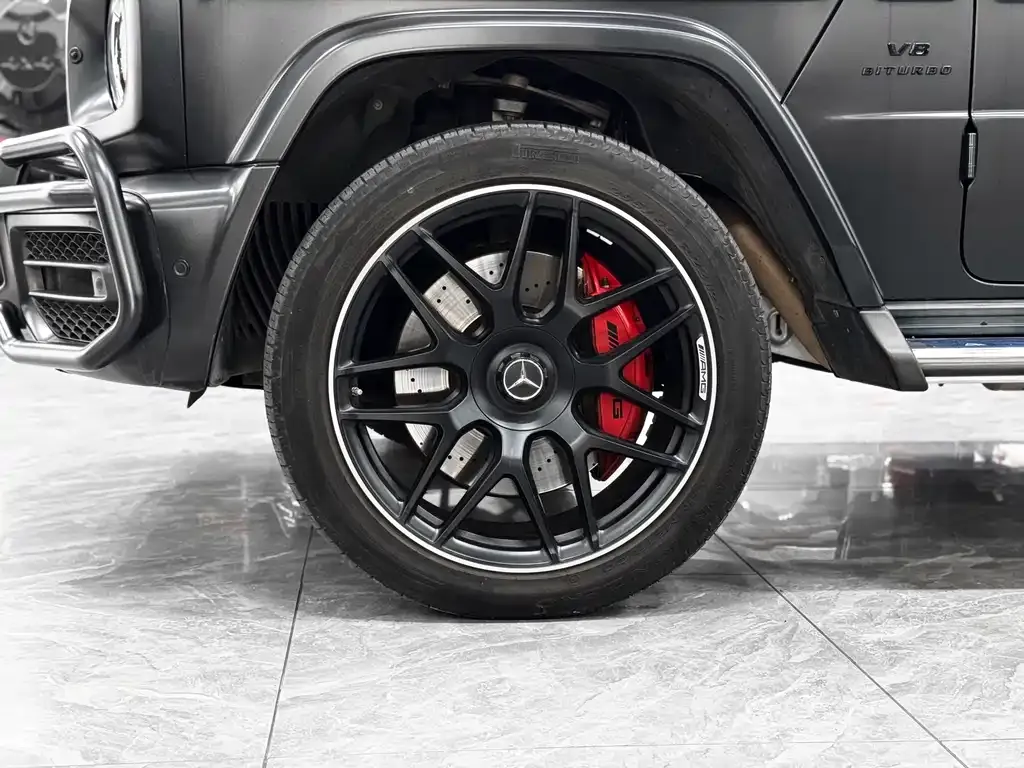 Mercedes-Benz G-Class AMG — фото 6