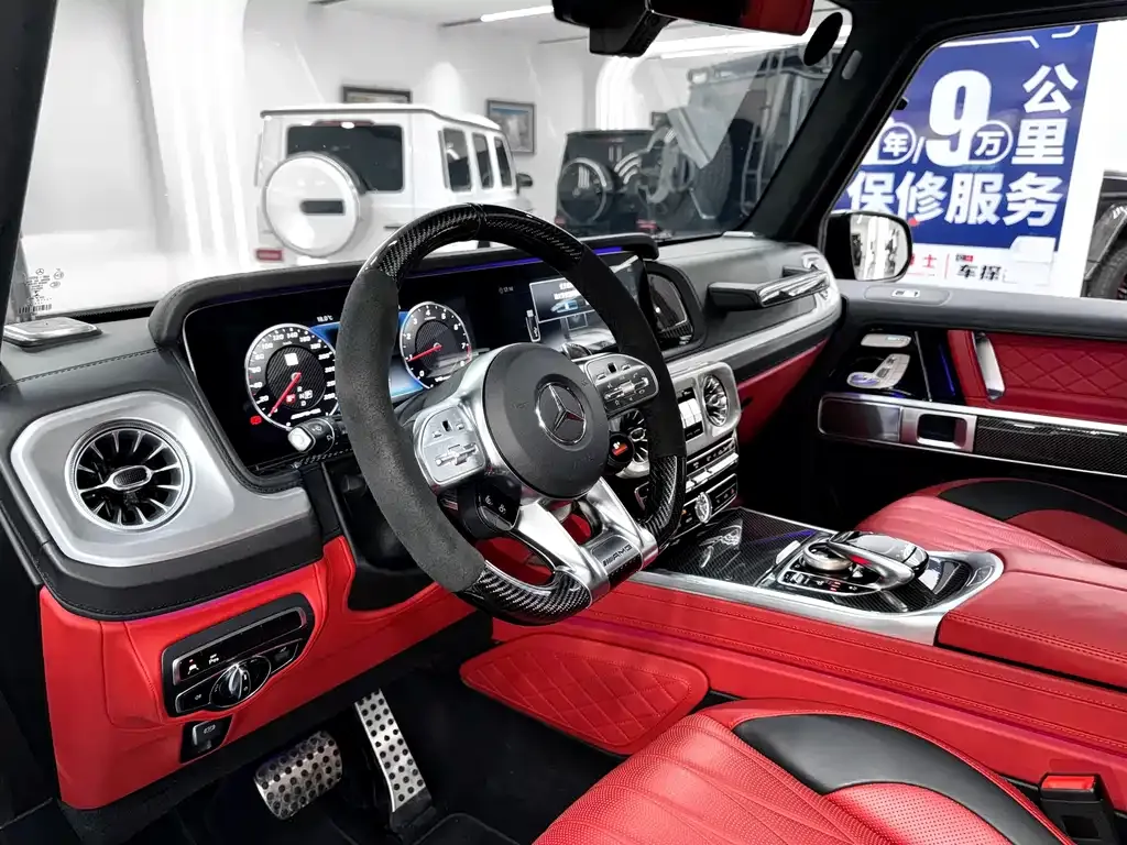 Mercedes-Benz G-Class AMG — фото 10