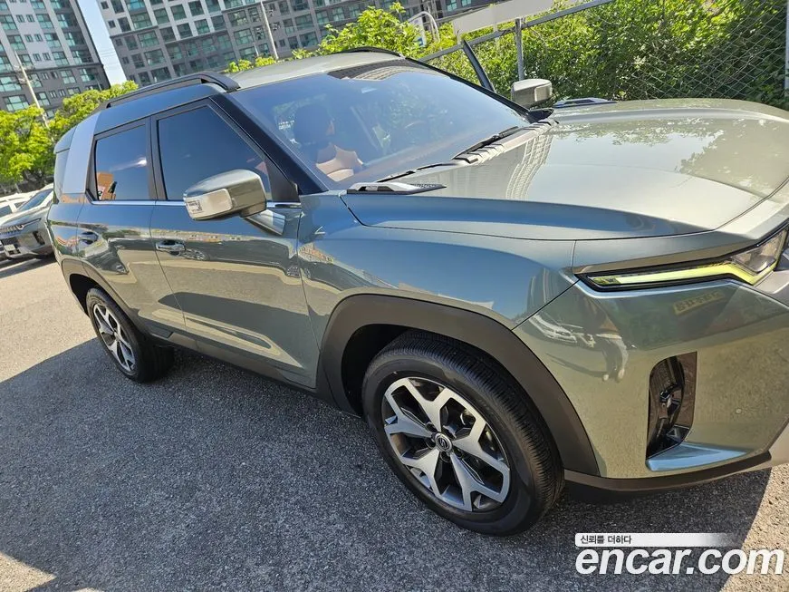 KG Mobility (Ssangyong) Torres — фото 9