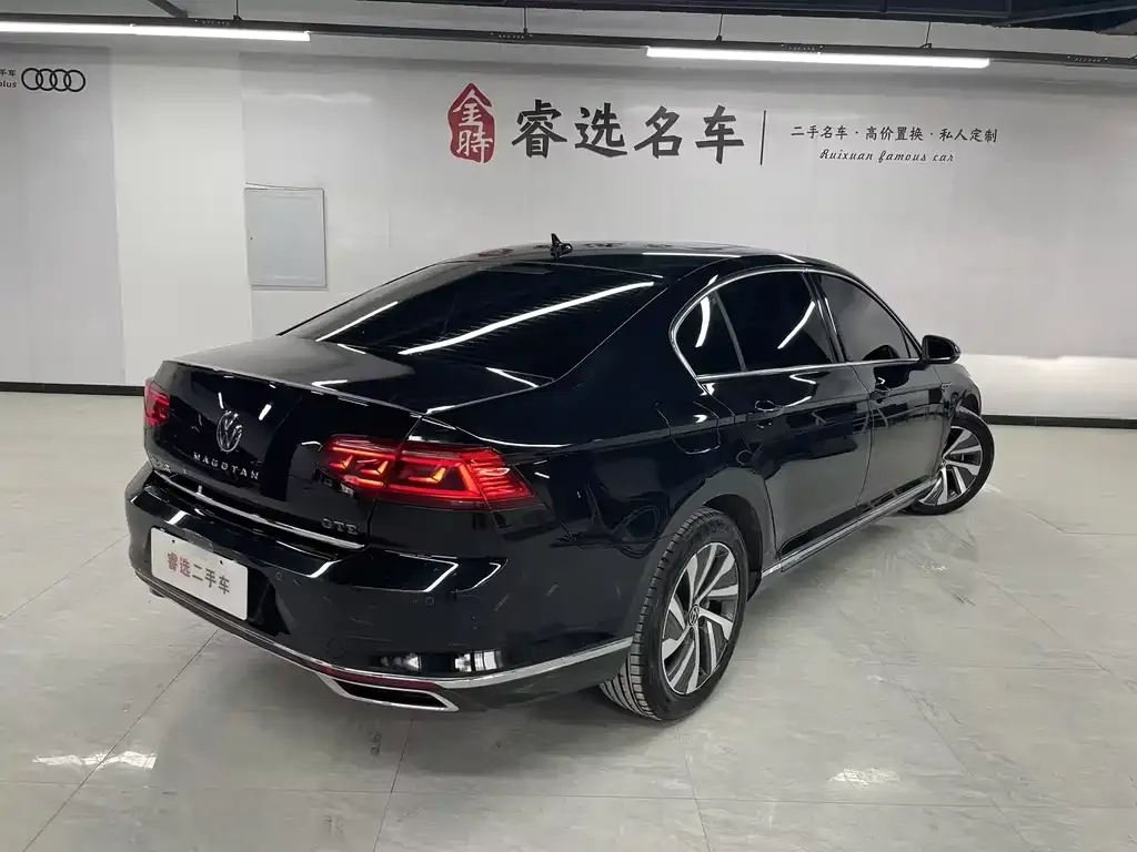 Volkswagen Magotan GTE PHEV 2023 из CN, фото 8