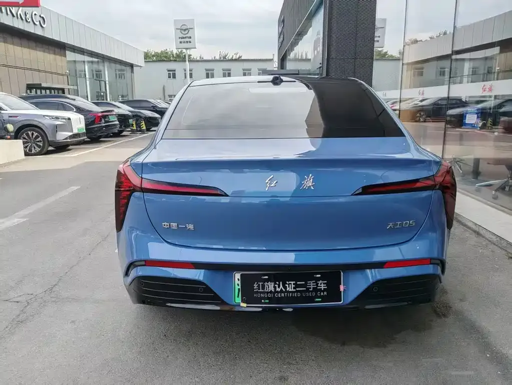 Hongqi Tiangong 05 2026 из CN, фото 8