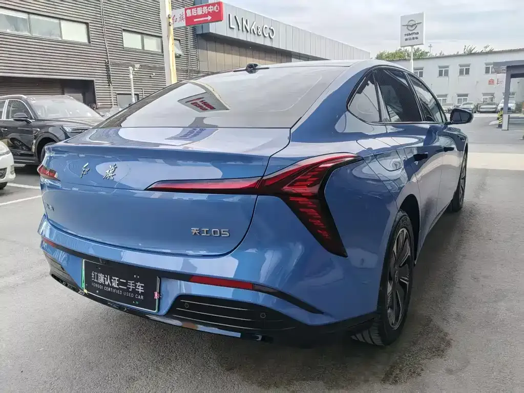 Hongqi Tiangong 05 2026 из CN, фото 6
