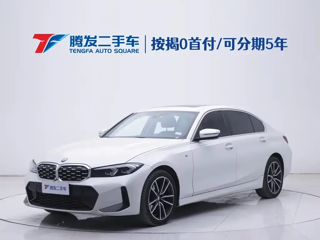 BMW 3 Series 2024 из CN, фото 1