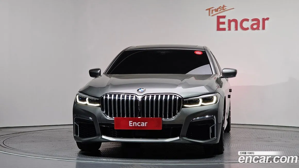 BMW 7-Series 2021 из KR, фото 4