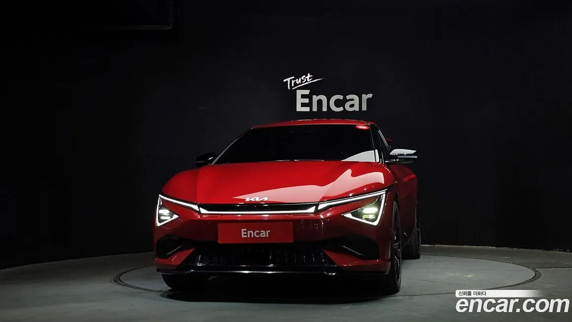Kia EV6 2025 из KR, фото 2