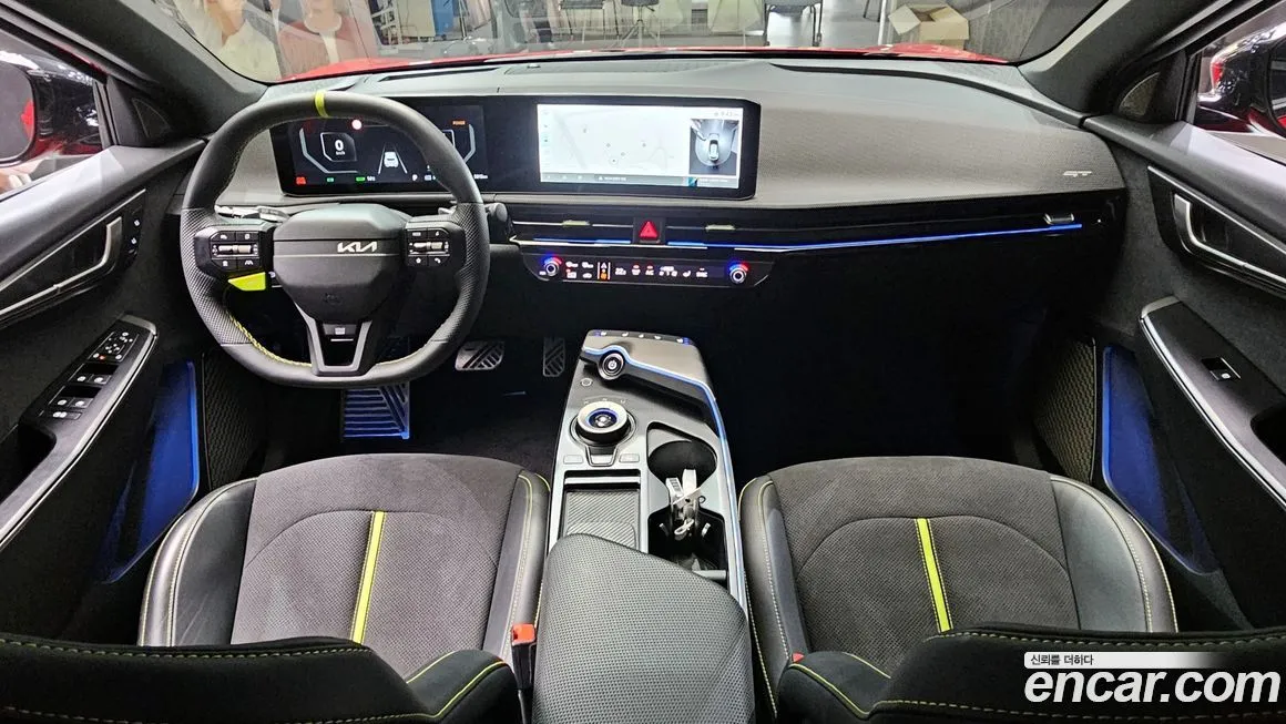 Kia EV6 2025 из KR, фото 8