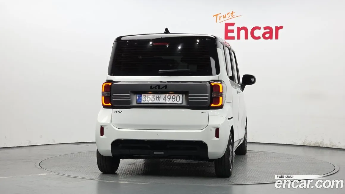 Kia RAY 2026 из KR, фото 6