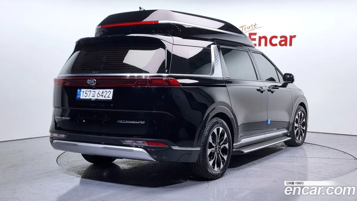 Kia Carnival 2021 из KR, фото 4