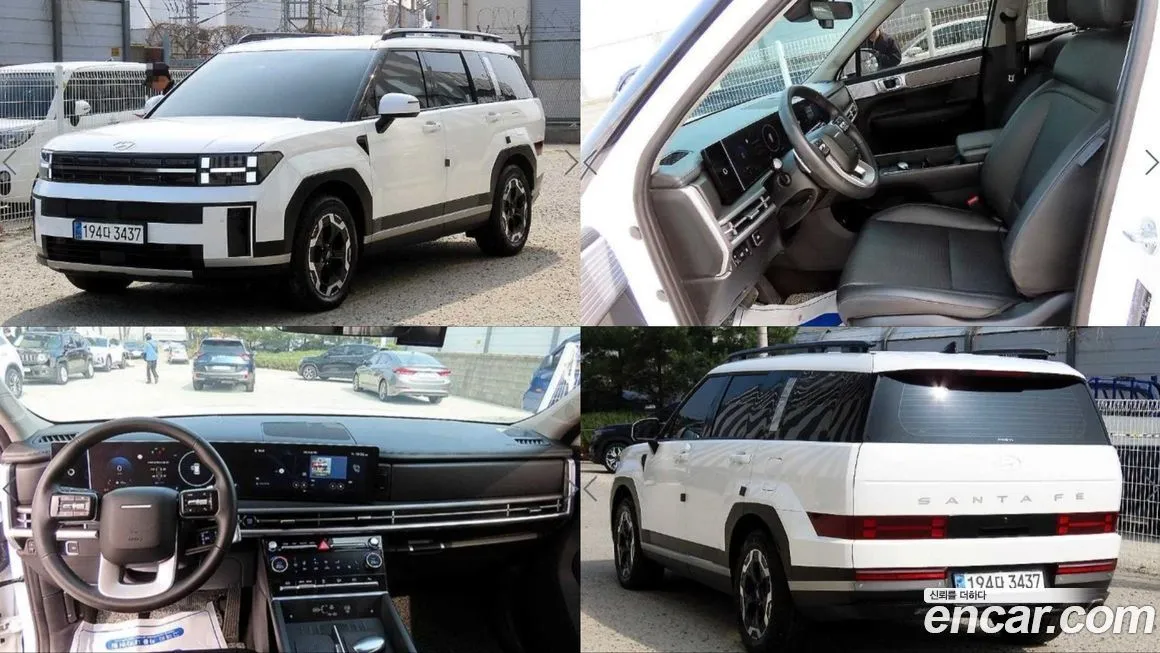 Hyundai Santafe 2024 из KR, фото 1
