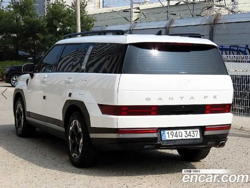 Hyundai Santafe 2024 из KR, фото 9