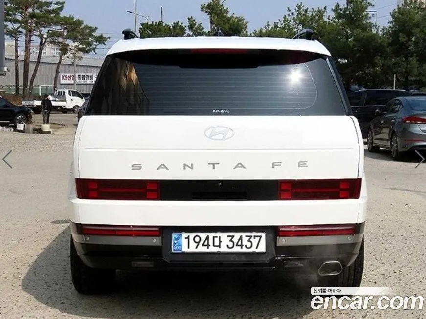 Hyundai Santafe 2024 из KR, фото 8