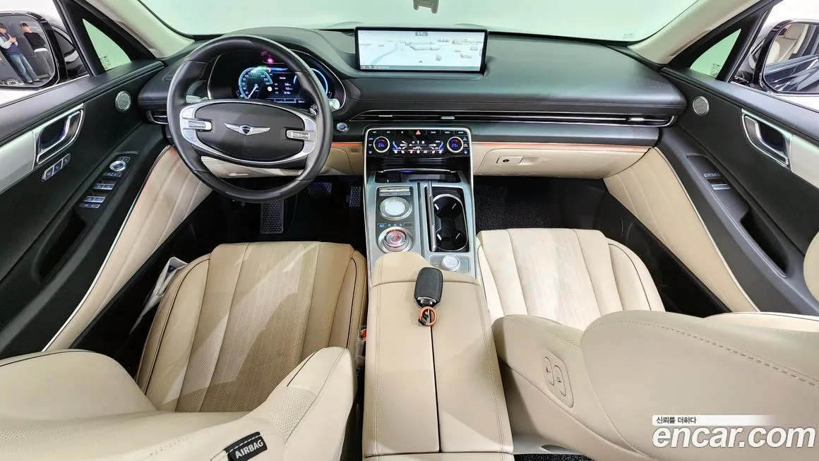 Genesis GV80 2022 из KR, фото 9