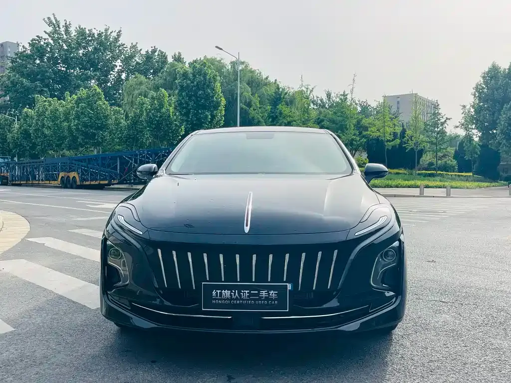 Hongqi E-QM5 — фото 10