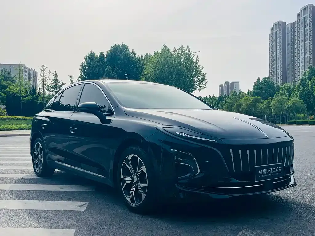 Hongqi E-QM5 — фото 4