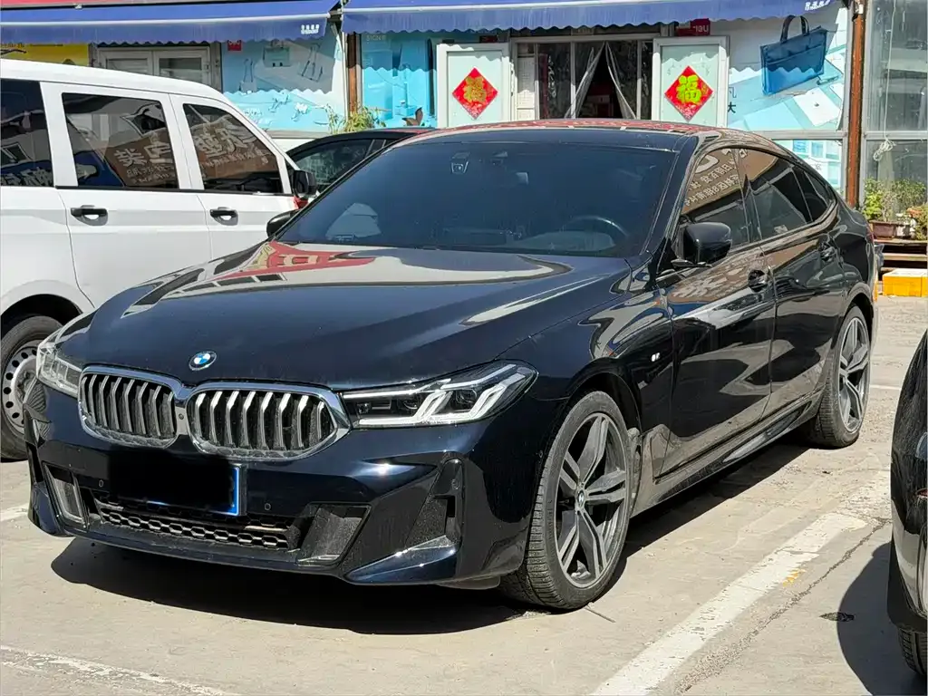 BMW 6 Series GT — фото 1