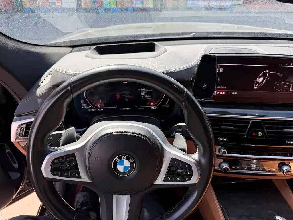 BMW 6 Series GT — фото 10