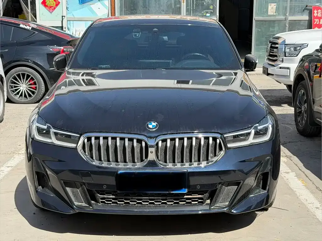 BMW 6 Series GT — фото 6