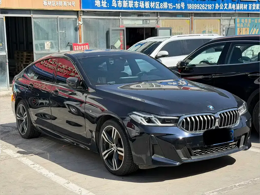 BMW 6 Series GT — фото 7