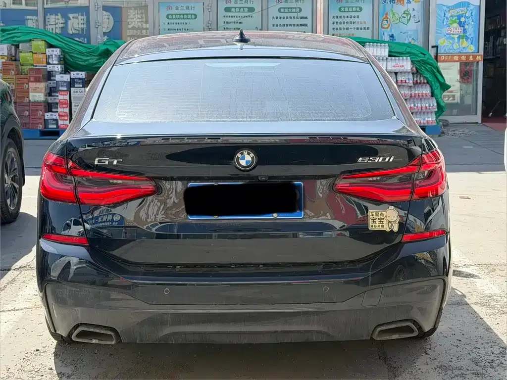 BMW 6 Series GT — фото 4