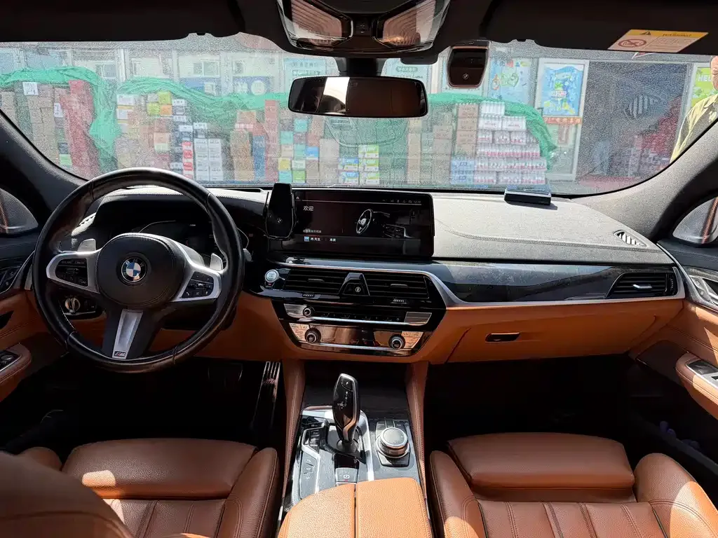 BMW 6 Series GT — фото 8