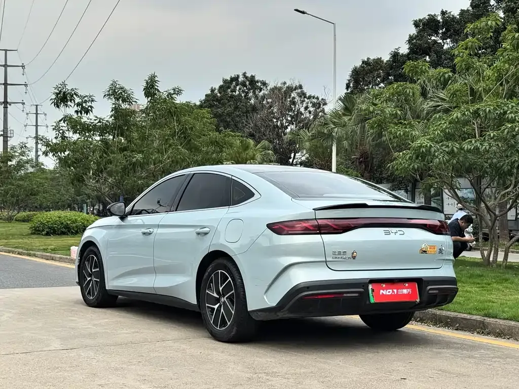 BYD Qin L 2024 из CN, фото 9