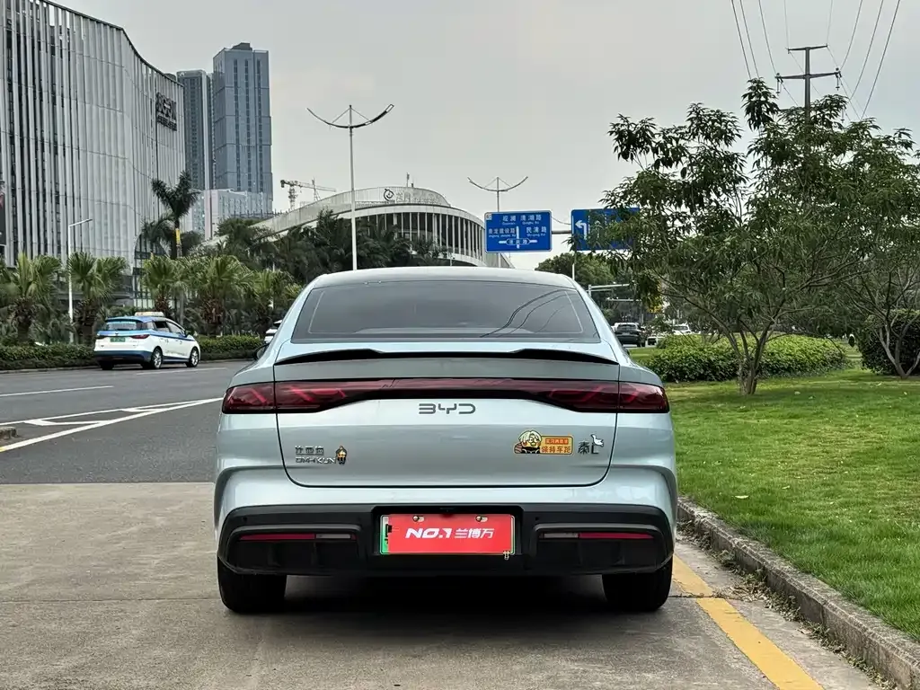 BYD Qin L 2024 из CN, фото 8