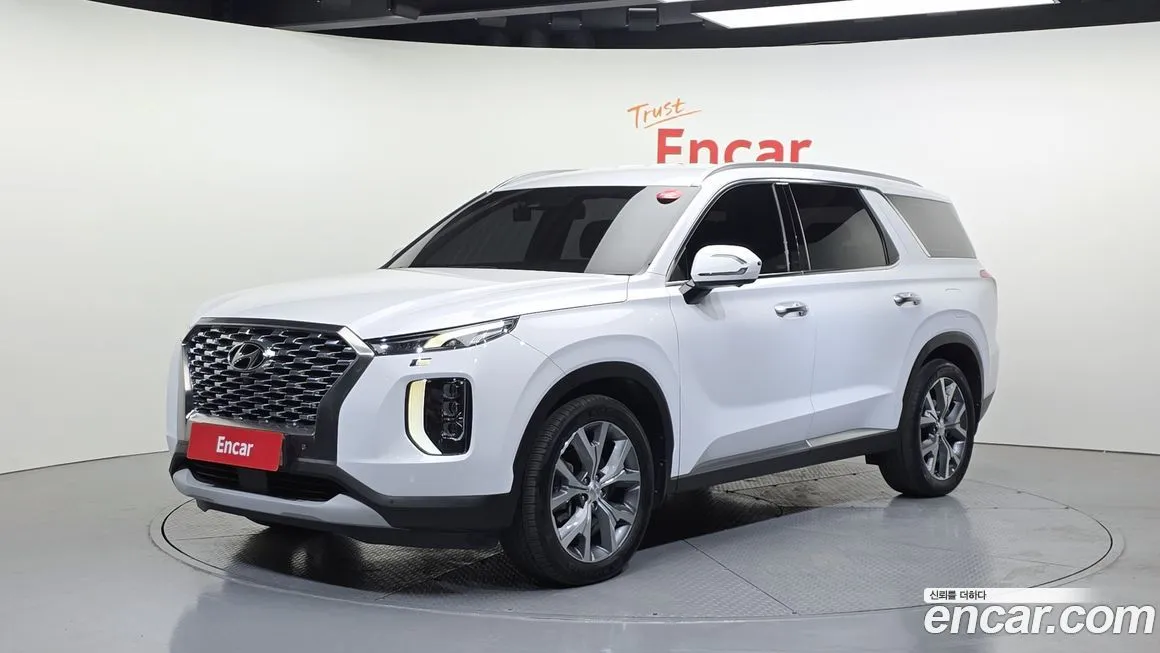 Hyundai Palisade 2022 из KR, фото 1