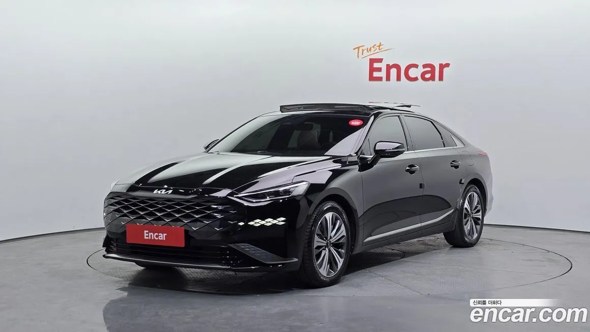 Kia K8 2022 из KR, фото 1