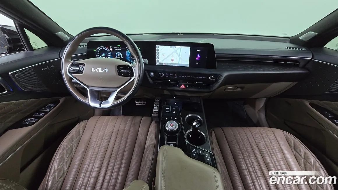 Kia K8 2022 из KR, фото 2