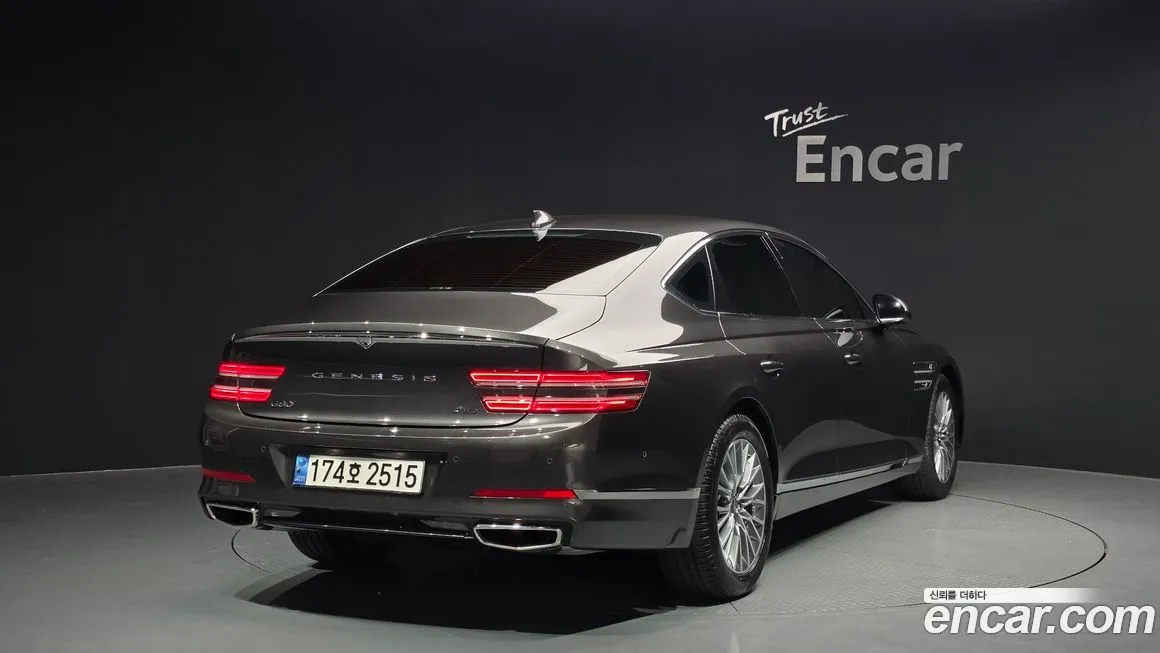 Genesis G80 2023 из KR, фото 3