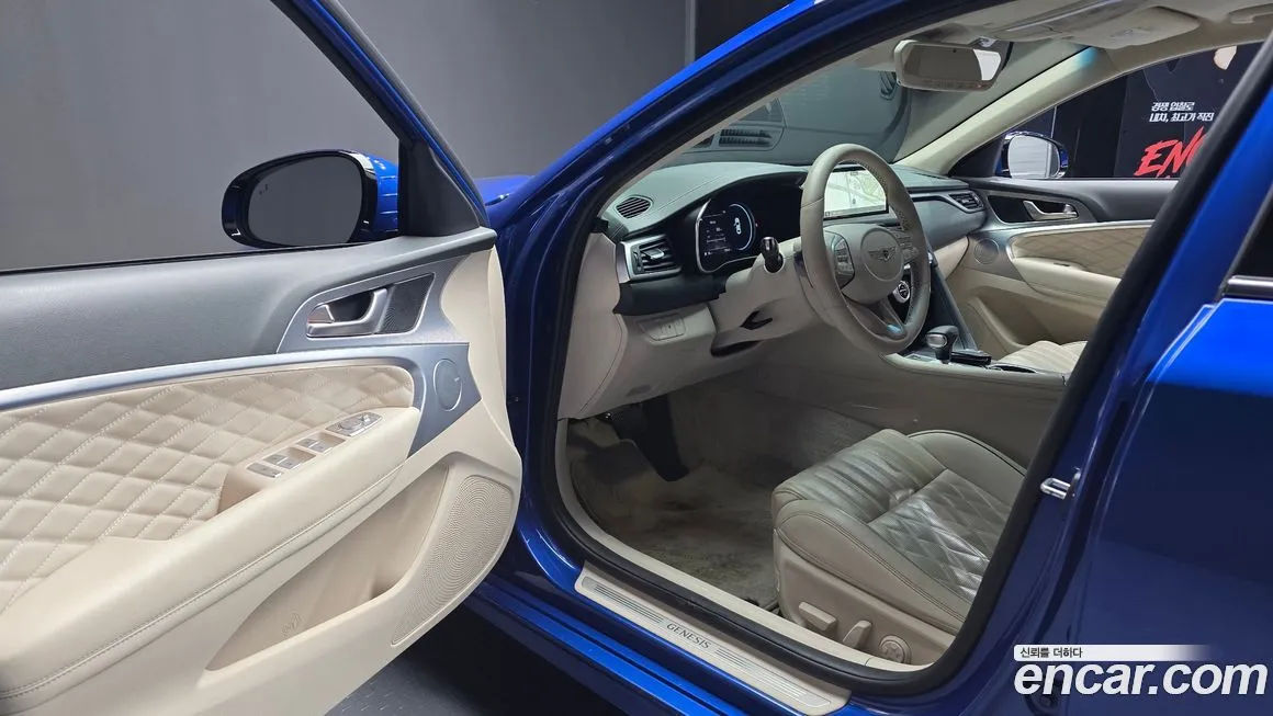 Genesis G70 2022 из KR, фото 8