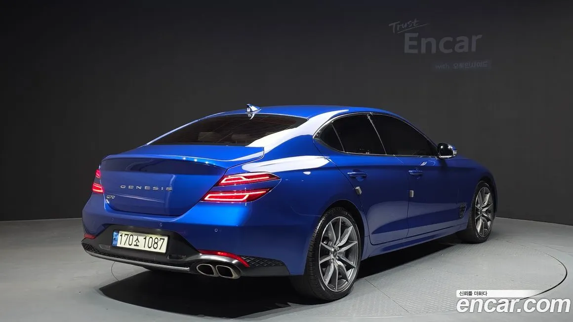 Genesis G70 2022 из KR, фото 5