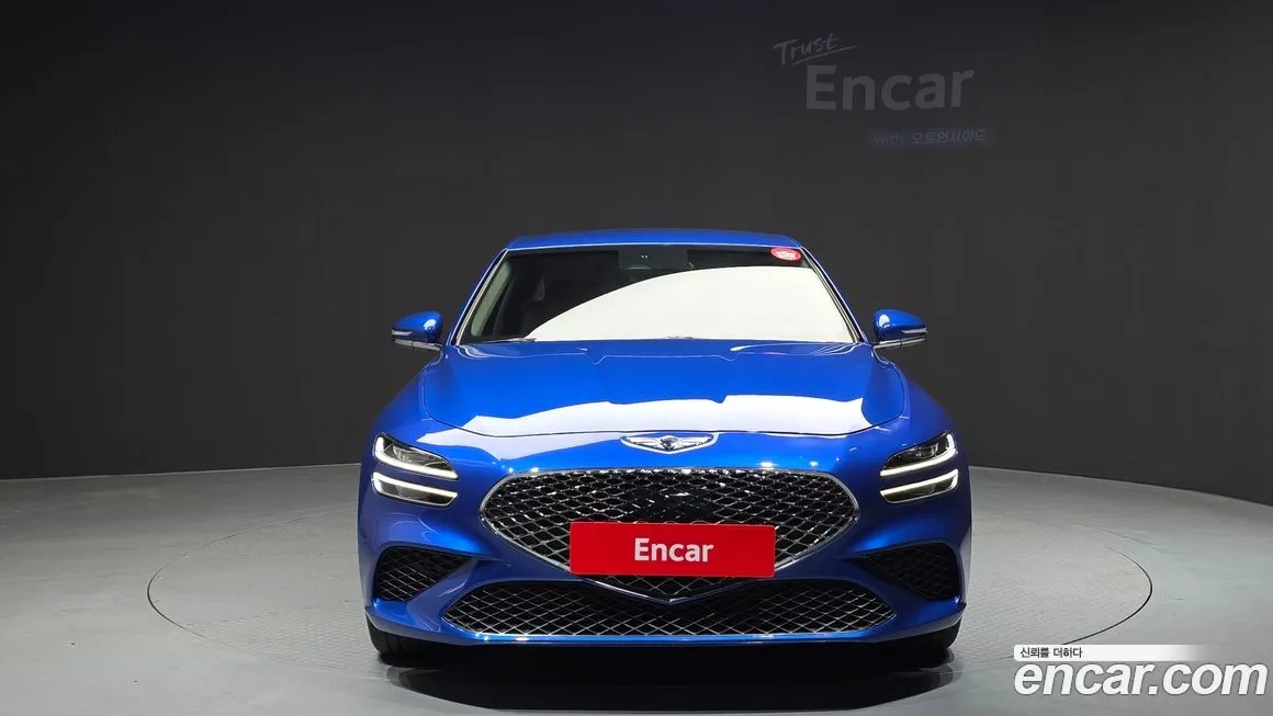 Genesis G70 2022 из KR, фото 4