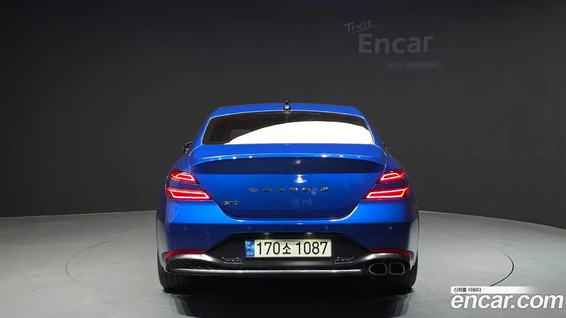 Genesis G70 2022 из KR, фото 3