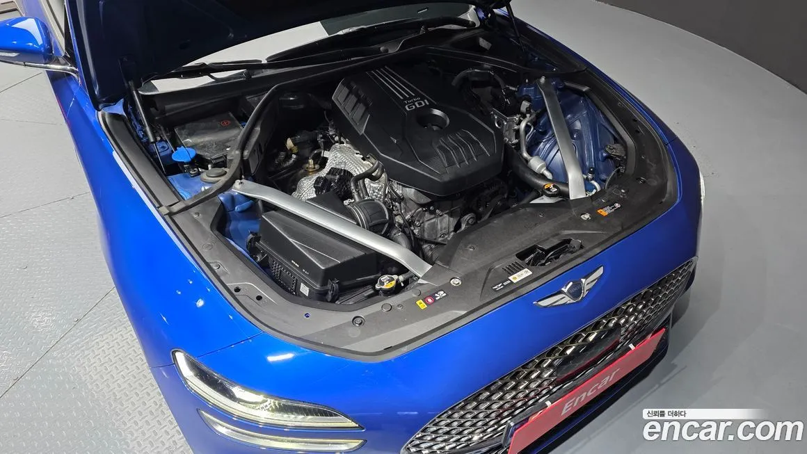 Genesis G70 2022 из KR, фото 10