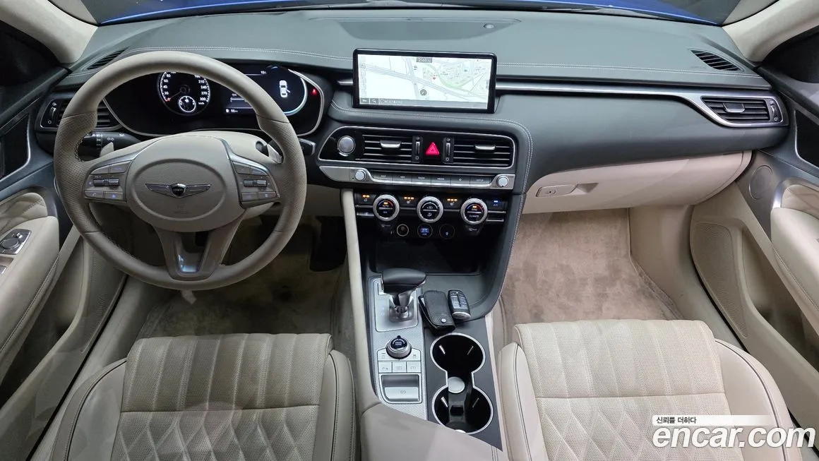 Genesis G70 2022 из KR, фото 9