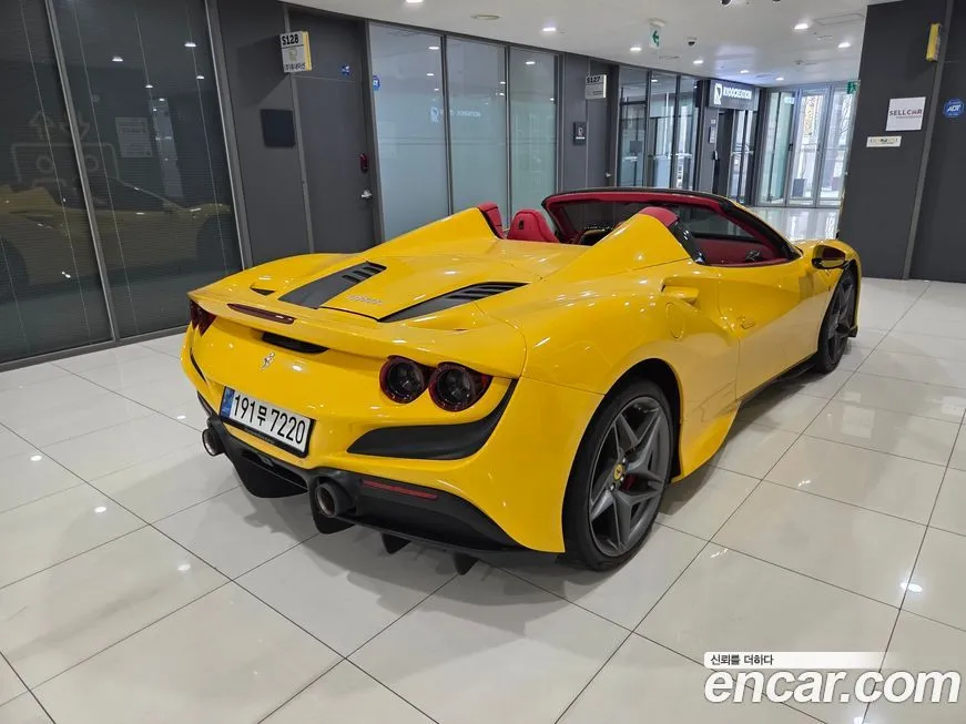 Ferrari F8 2022 из KR, фото 6