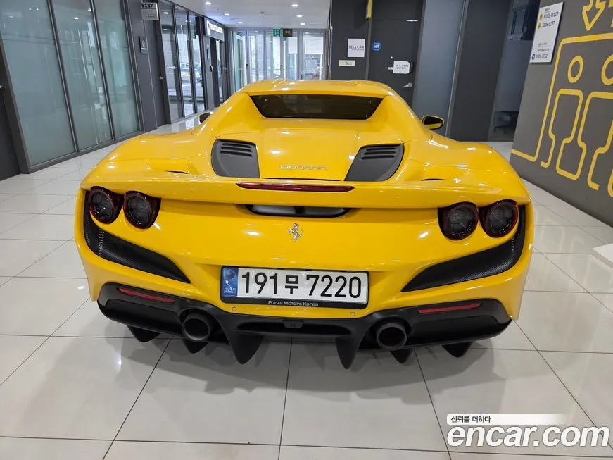 Ferrari F8 2022 из KR, фото 7