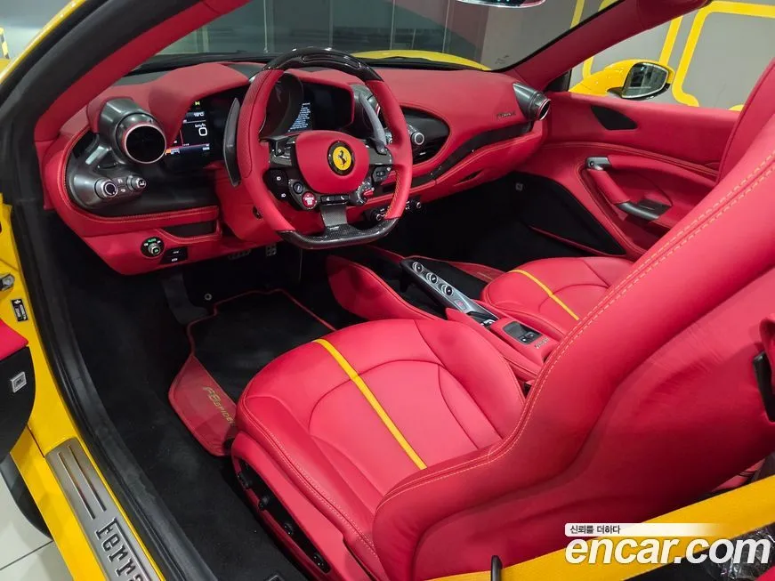 Ferrari F8 2022 из KR, фото 3