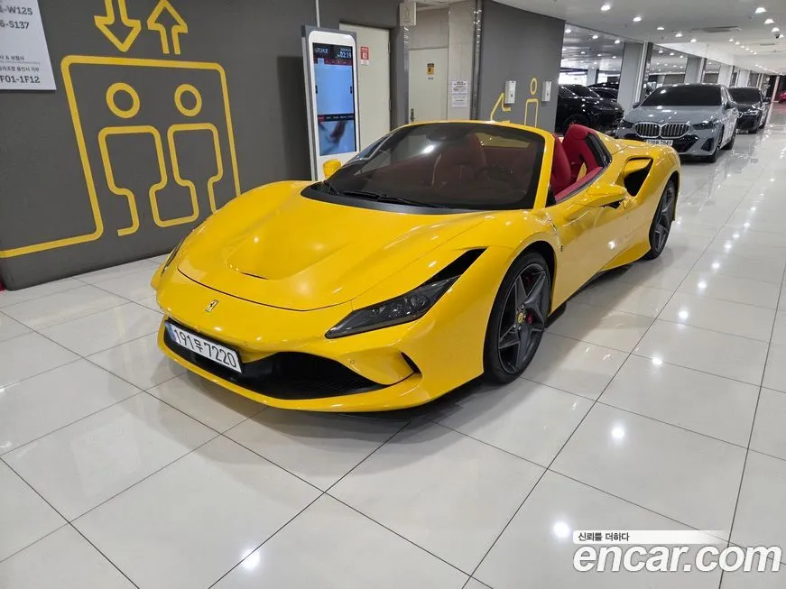 Ferrari F8 2022 из KR, фото 4