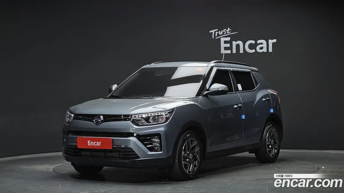 KG Mobility (Ssangyong) TIBOLI 2023 из KR, фото 1