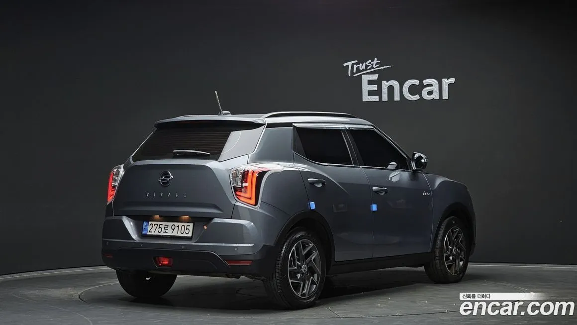 KG Mobility (Ssangyong) TIBOLI 2023 из KR, фото 3