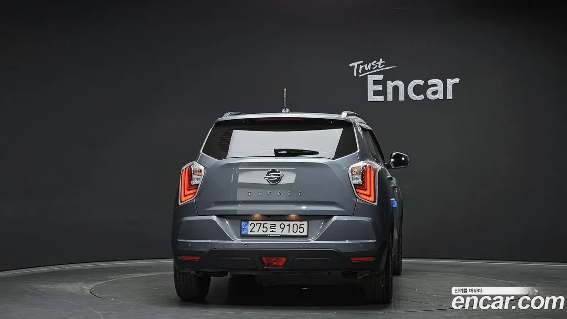 KG Mobility (Ssangyong) TIBOLI 2023 из KR, фото 4