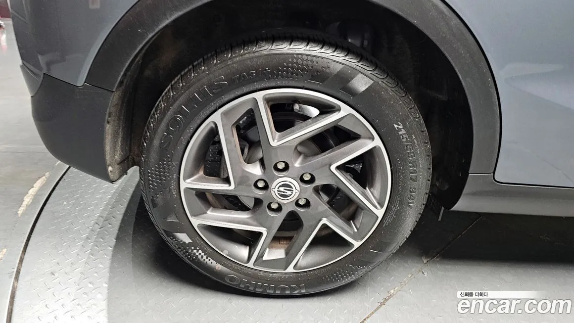 KG Mobility (Ssangyong) TIBOLI 2023 из KR, фото 5