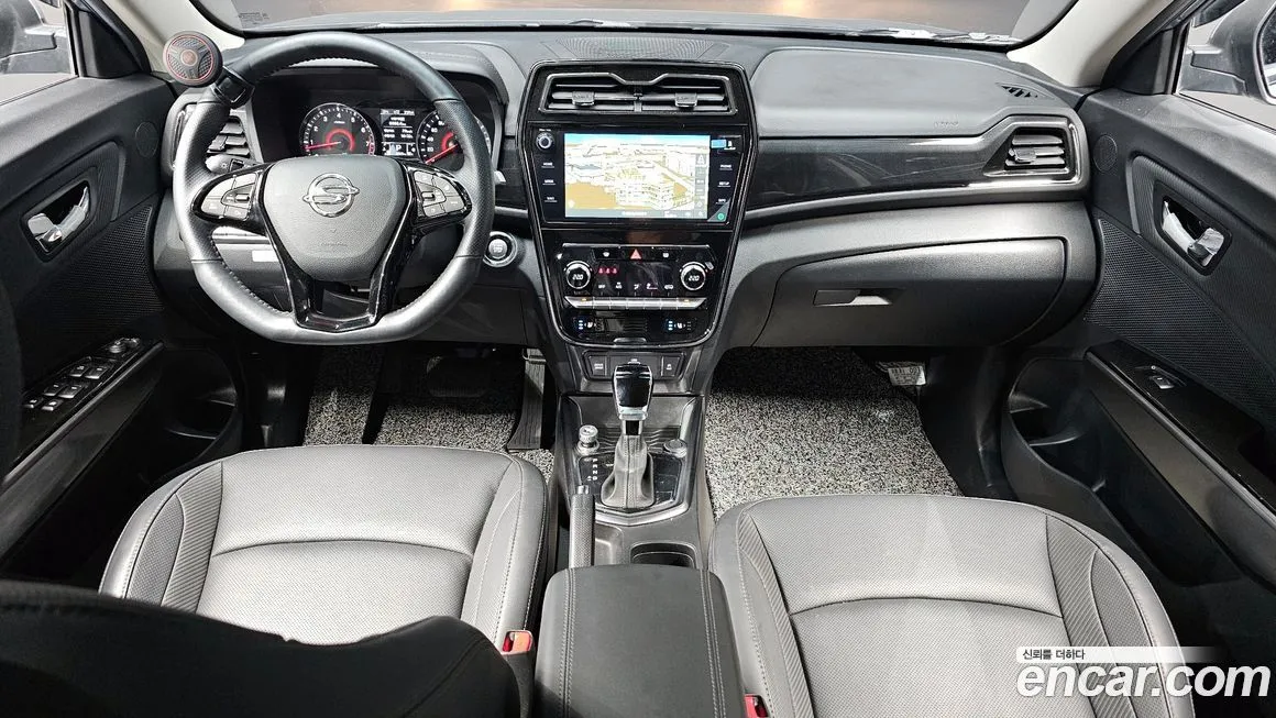 KG Mobility (Ssangyong) TIBOLI 2023 из KR, фото 9